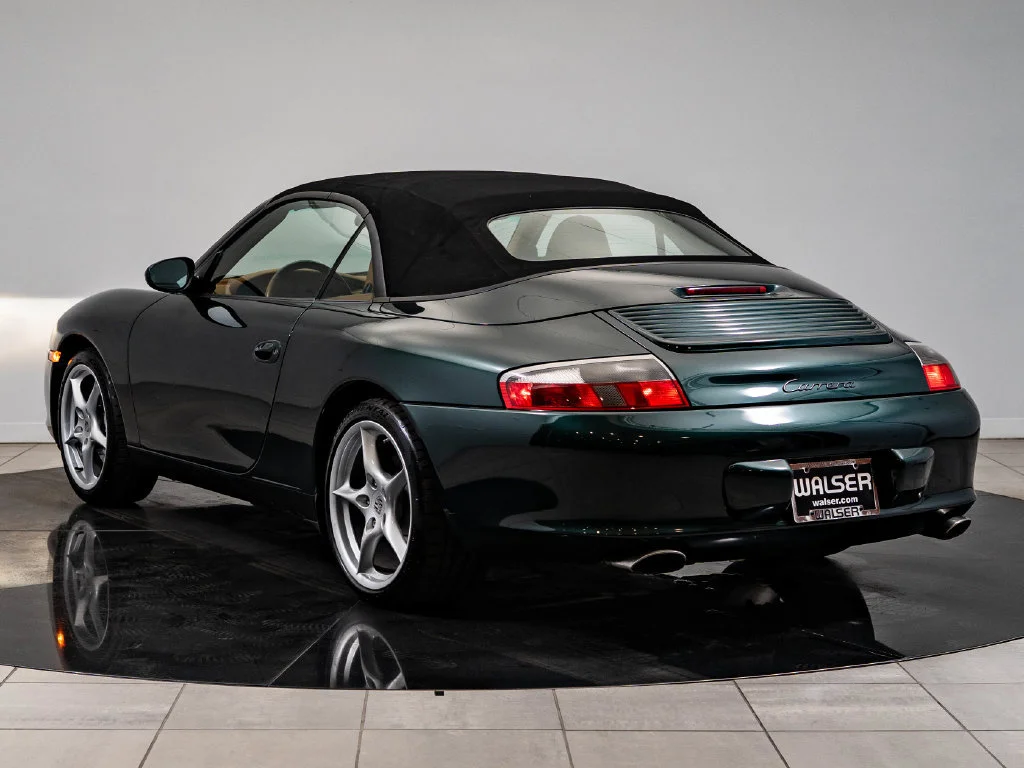 Used 2003 Forest Green Porsche Carrera image 3