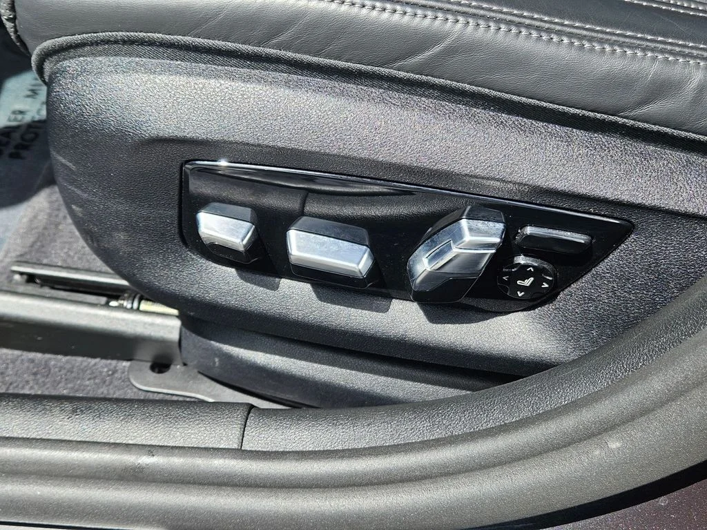 Certified Used 2023 Dark Graphite Metallic BMW M550i xDrive image 35