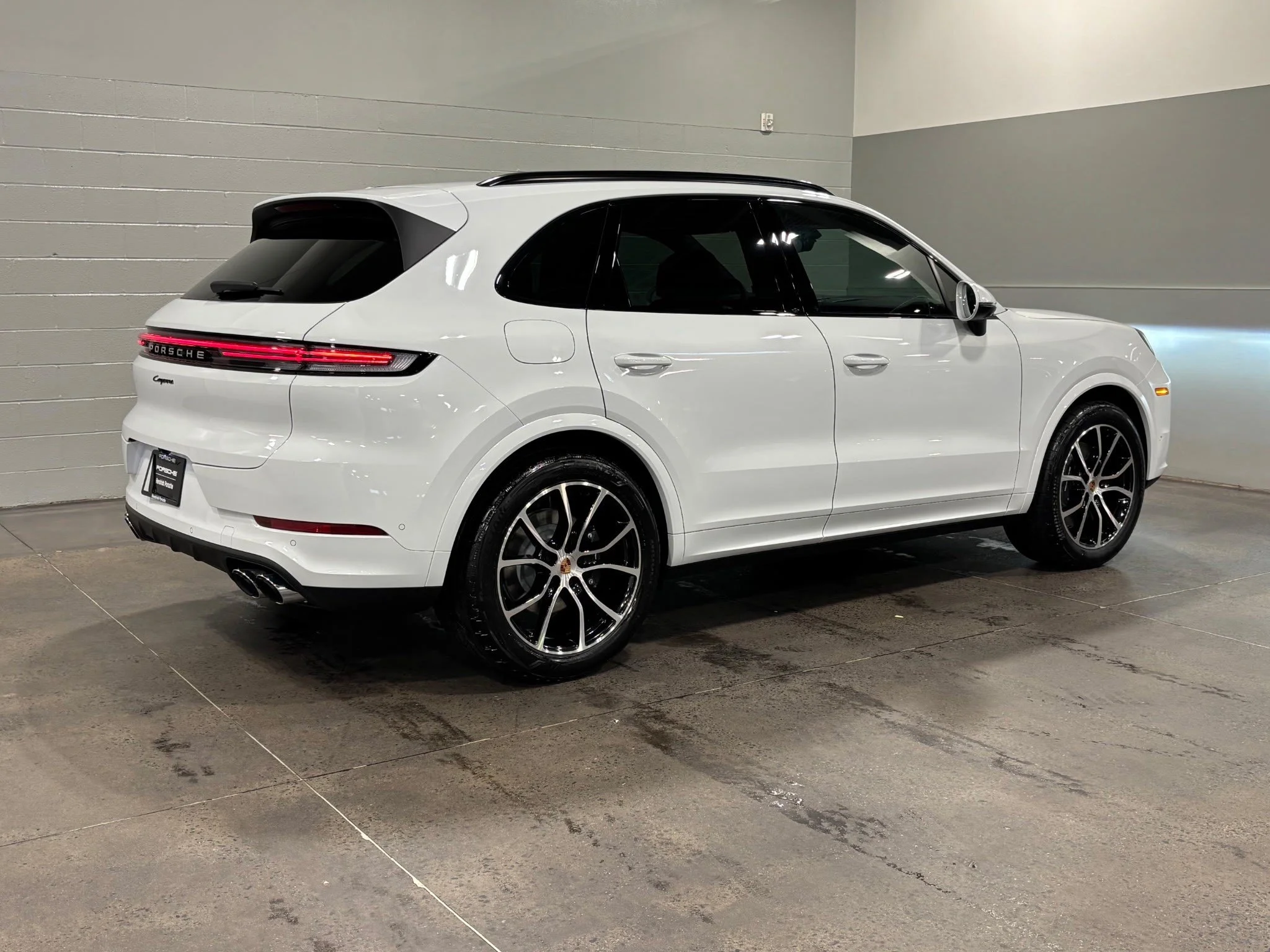 New 2026 Carrara White Metallic Porsche  image 7