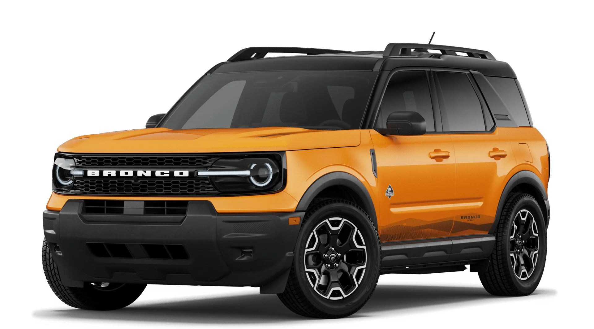 New 2026 Orange Ford Outer Banks® image 1