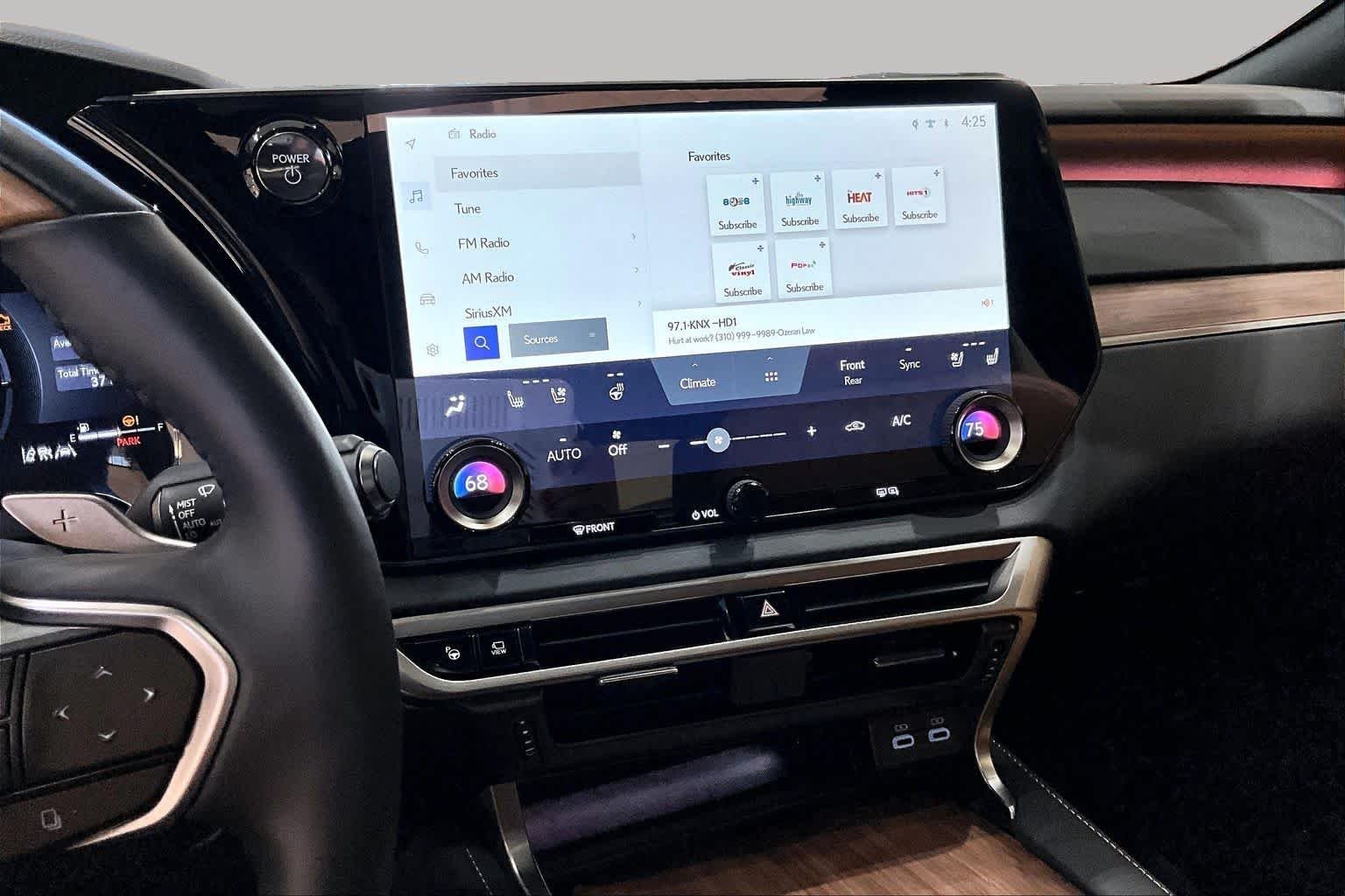 Certified Used 2025 Cloudburst Gray Lexus Premium Plus image 6