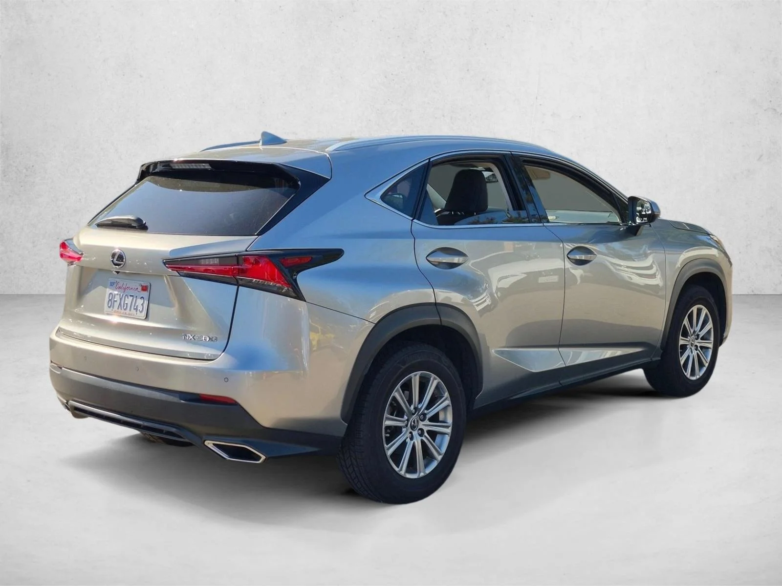 Used 2019 Atomic Silver Lexus NX 300 image 5