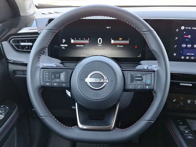New 2026 Super Black Nissan SR image 14
