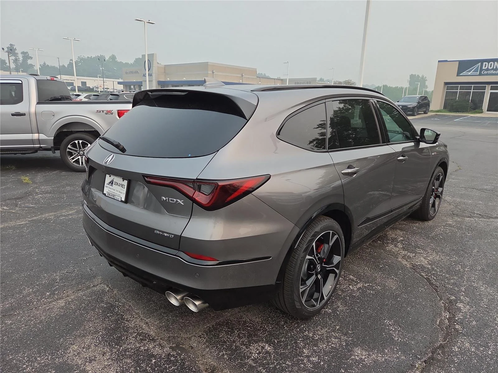 New 2026 Liquid Carbon Metallic Acura SH-AWD Type S w/Advance Package image 27