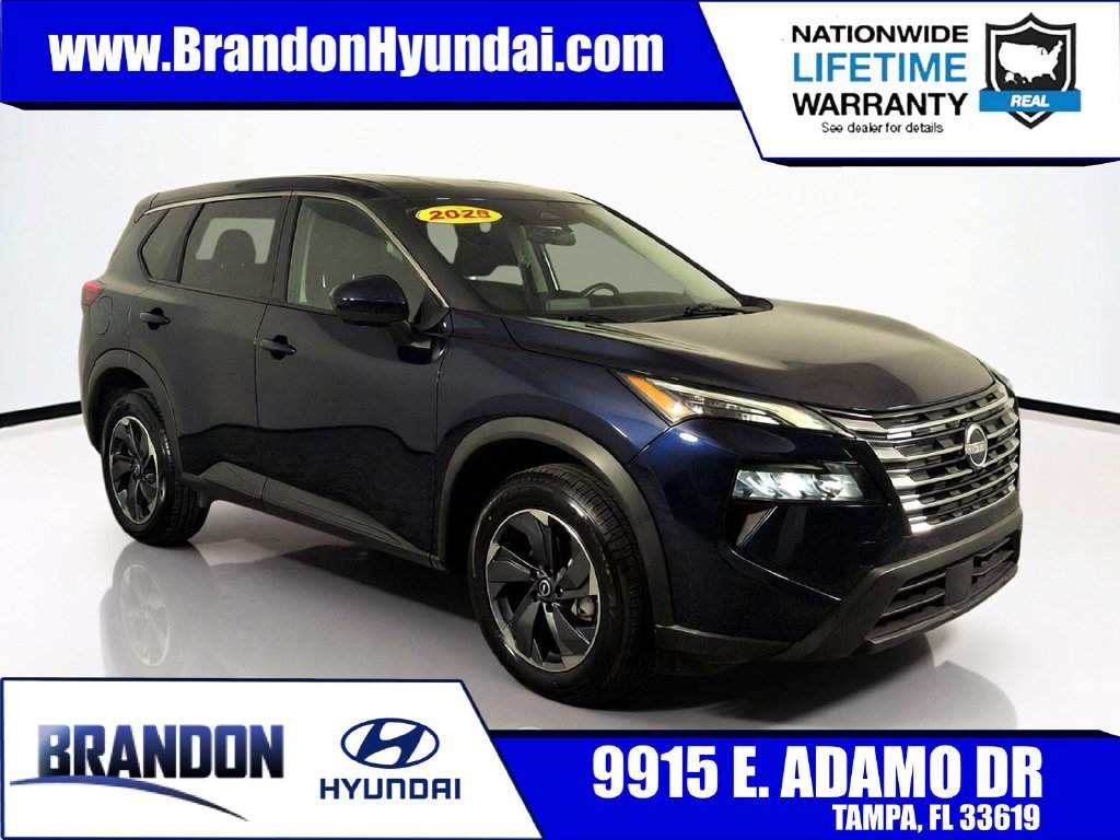 2025 Nissan Rogue