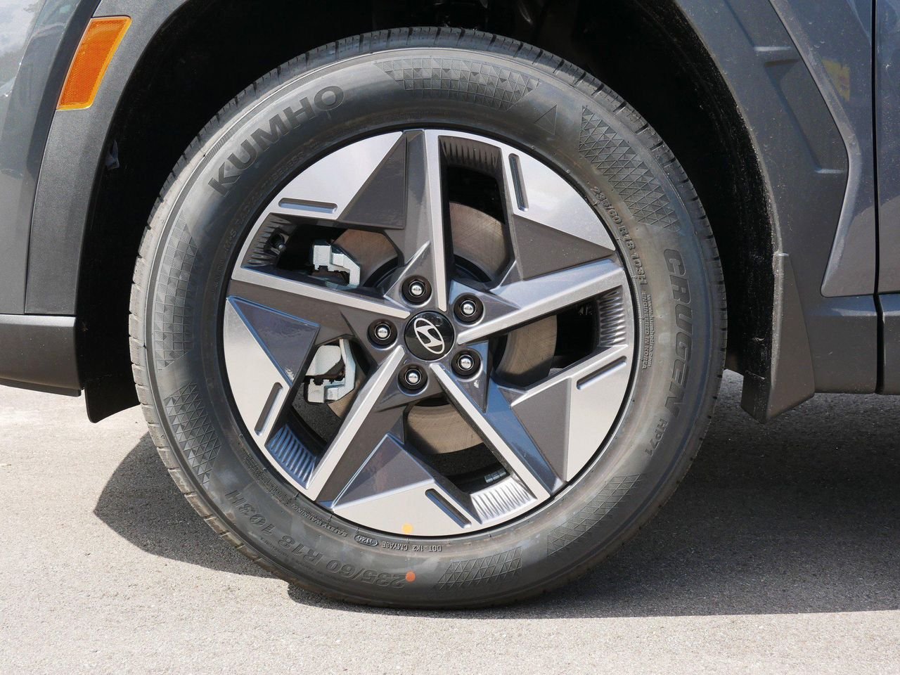 New 2026 Ecotronic Gray Hyundai SEL image 5