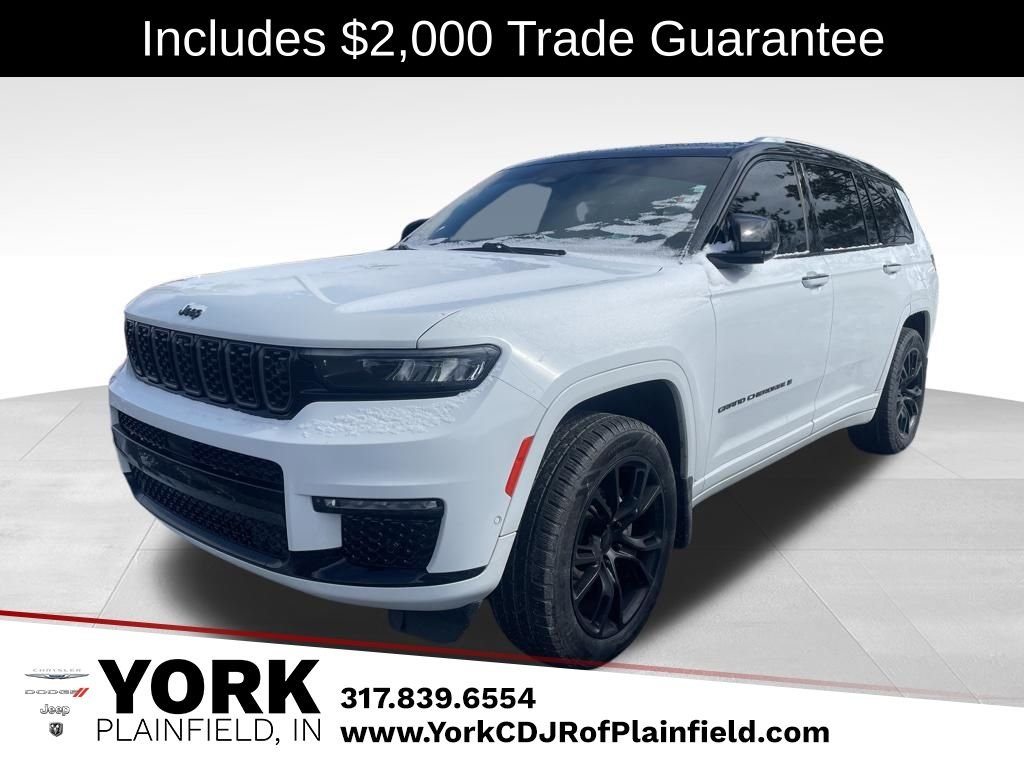 2023 Jeep Grand Cherokee L Summit 4WD