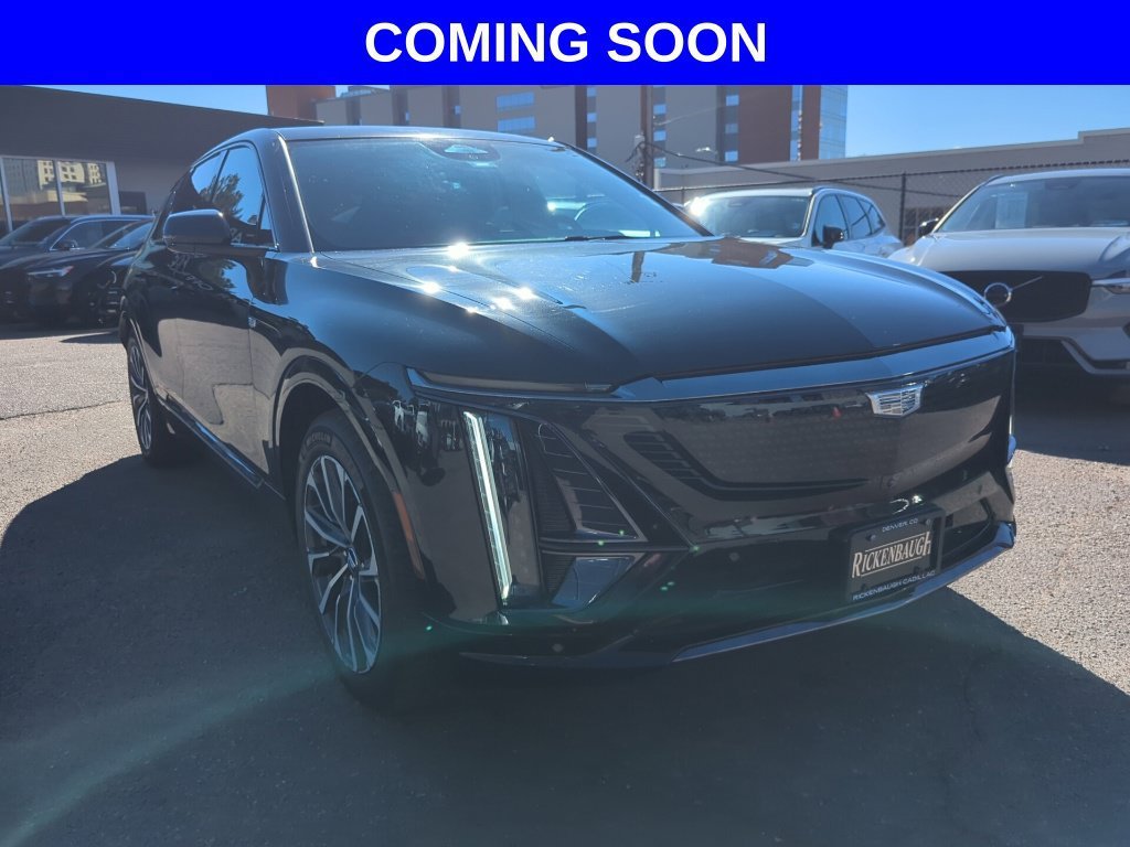 2024 Cadillac LYRIQ