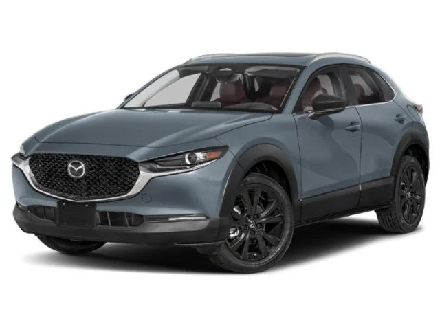 Used 2025 Polymetal Gray Metallic Mazda 2.5 S Carbon Edition image 4
