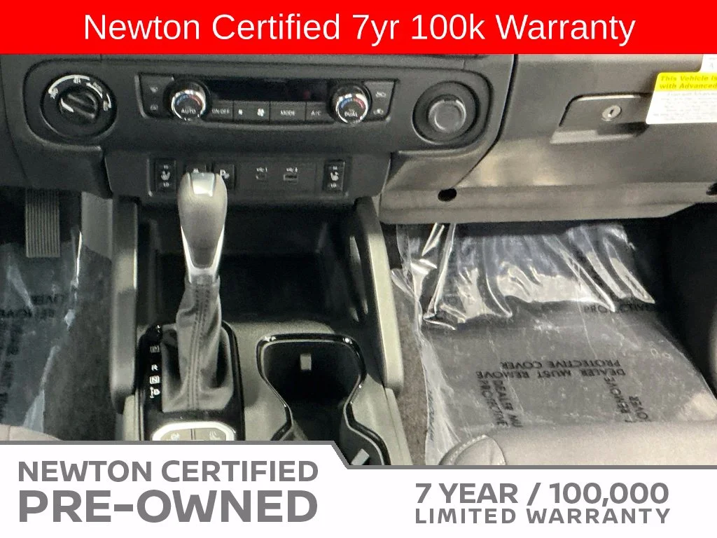 Certified Used 2026 Glacier White Nissan SV image 16