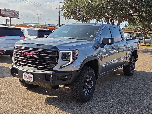 2026 GMC Sierra 1500 AT4X