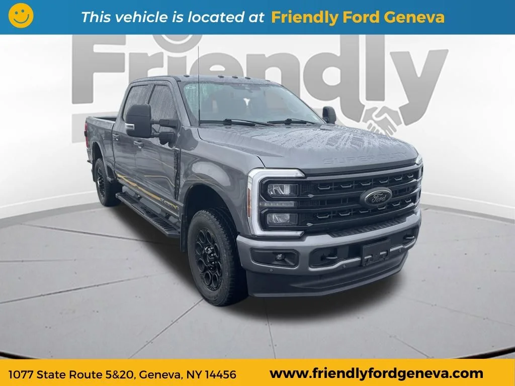 Used 2024 Carbonized Gray Metallic Ford Lariat image 3