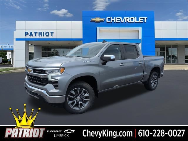 2026 Chevrolet Silverado 1500 LT (2FL)
