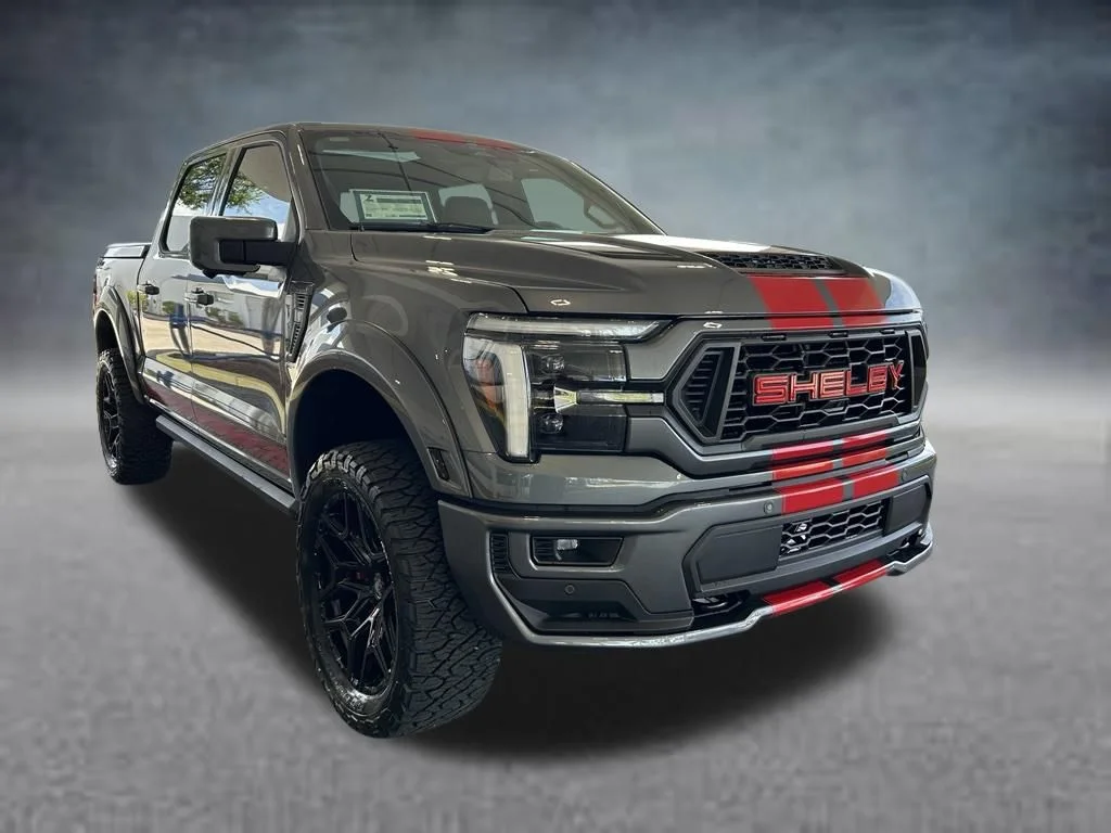 New 2026 Carbonized Gray Metallic Ford SHELBY OFF-ROAD 810 HP image 2