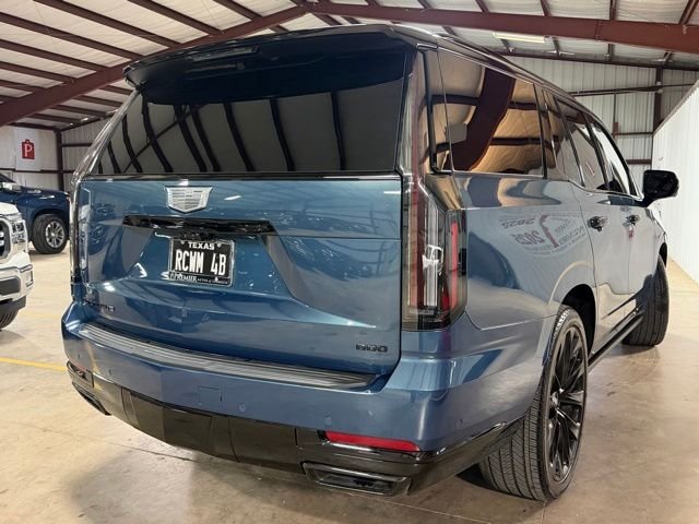 Used 2026 Blue Cadillac Platinum Sport image 6