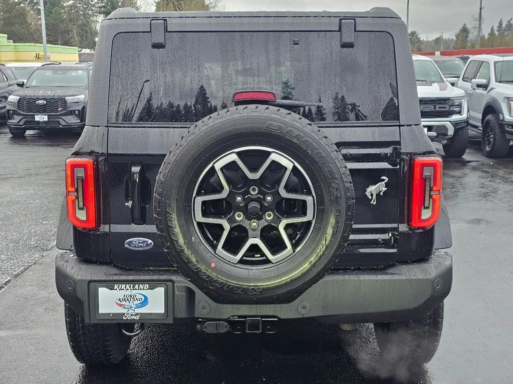 New 2025 Black Ford Outer Banks image 6