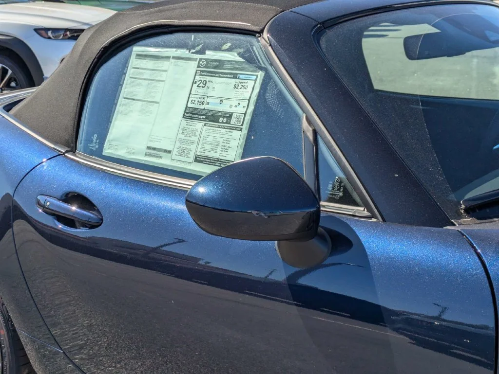 New 2026 Deep Crystal Blue Mica Mazda Grand Touring image 12