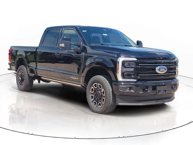 New 2026 Black Metallic Ford Platinum image 3