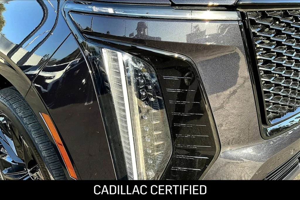 Used 2026 Galactic Gray Metallic Cadillac Platinum Sport image 25