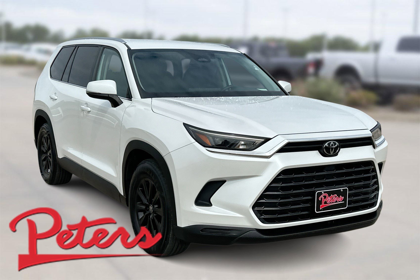Used 2024 Wind Chill Pearl Toyota XLE image 1