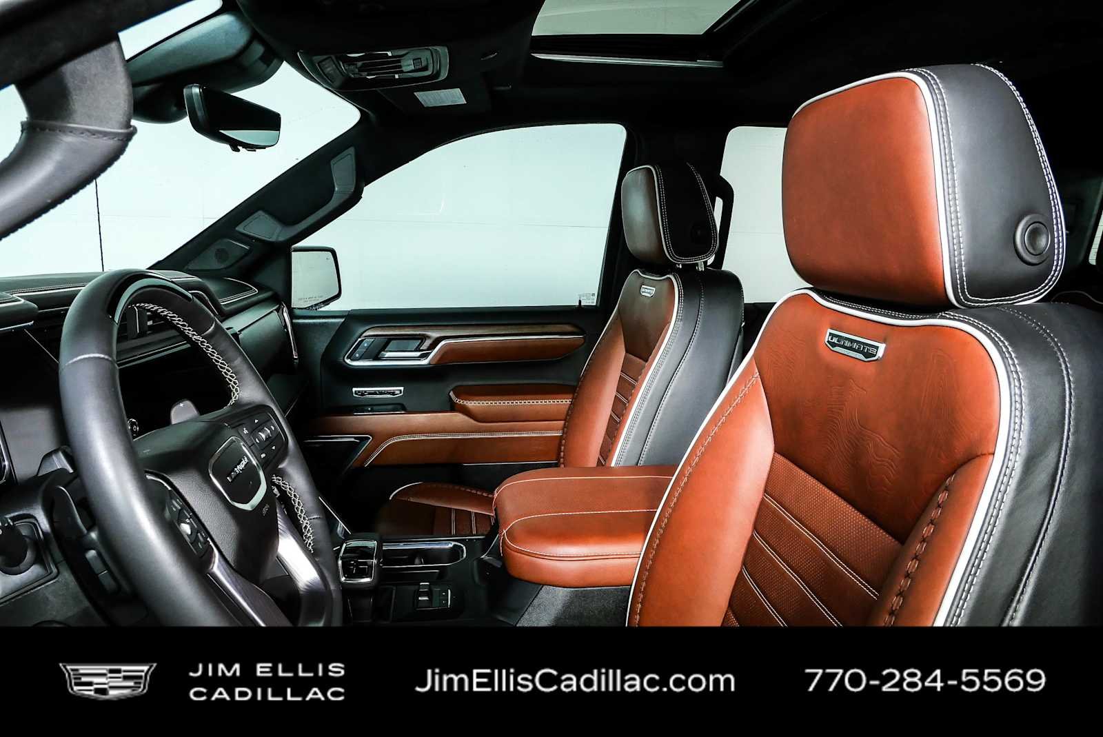 Used 2023 Titanium Rush Metallic GMC Denali Ultimate image 5
