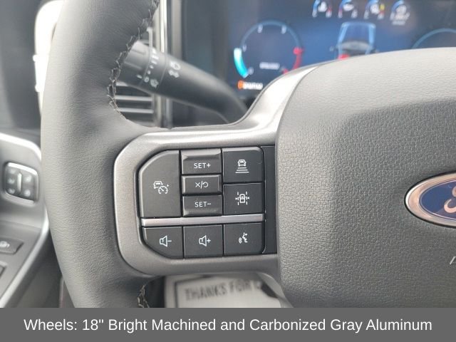 New 2026 Gray Metallic Ford Lariat image 21