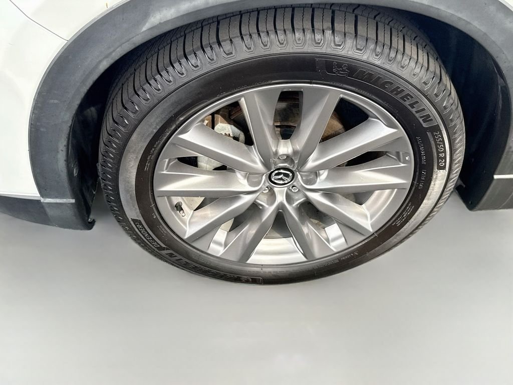 Used 2021 Snowflake White Pearl Mica Mazda Grand Touring image 34