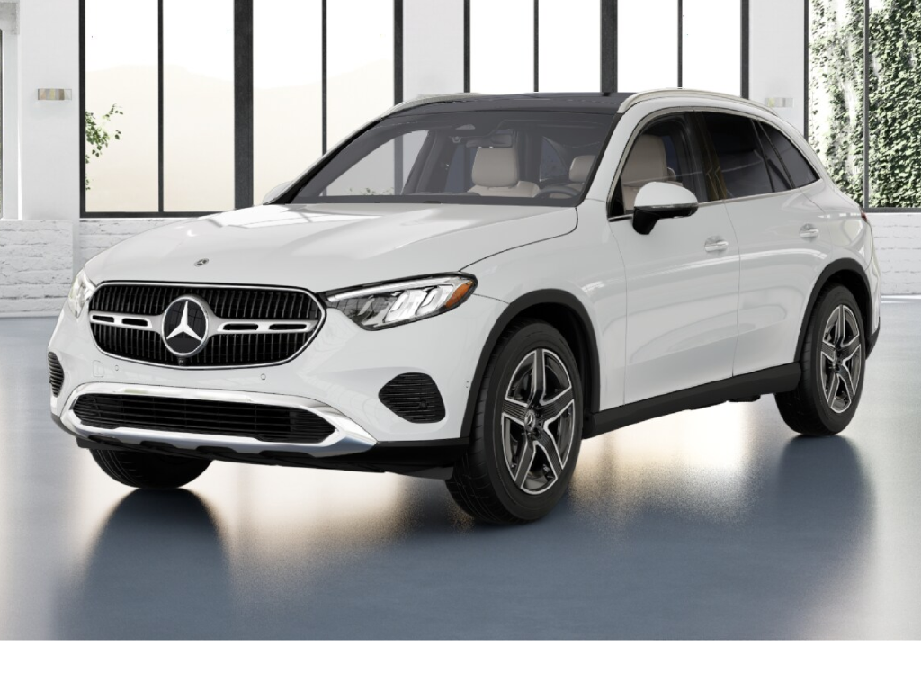 New 2027 Polar White Mercedes-Benz GLC 300 image 1