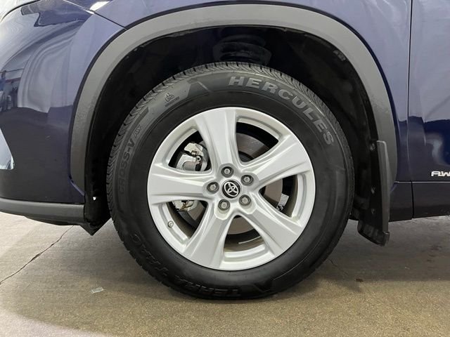 Certified Used 2021 Blue Toyota LE image 25