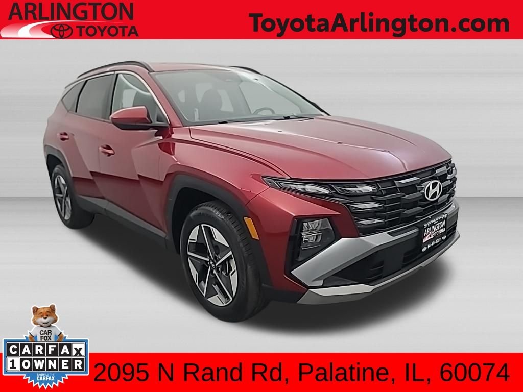2025 Hyundai Tucson