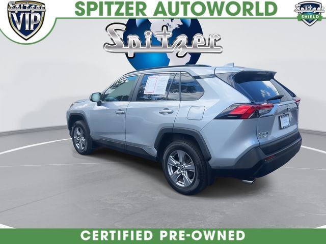 Certified Used 2024 Silver Toyota XLE image 6