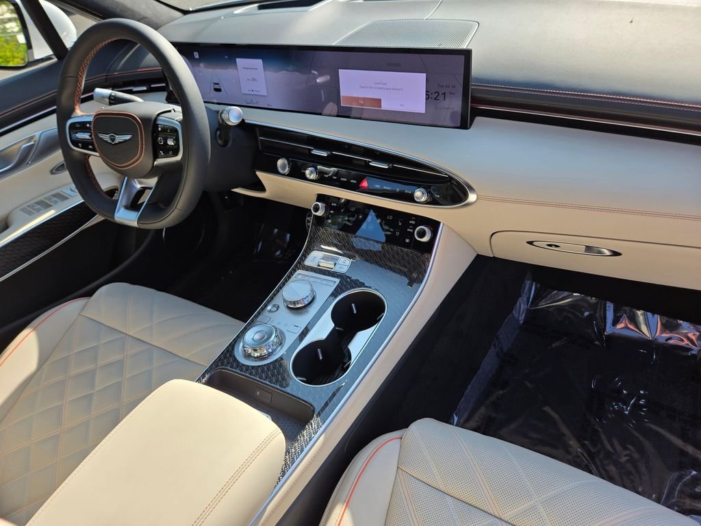New 2026 White Genesis 3.5T SPORT PRESTIGE image 10