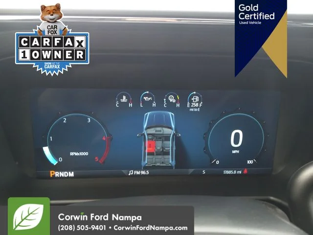 Certified Used 2025 Gray Ford Lariat image 17