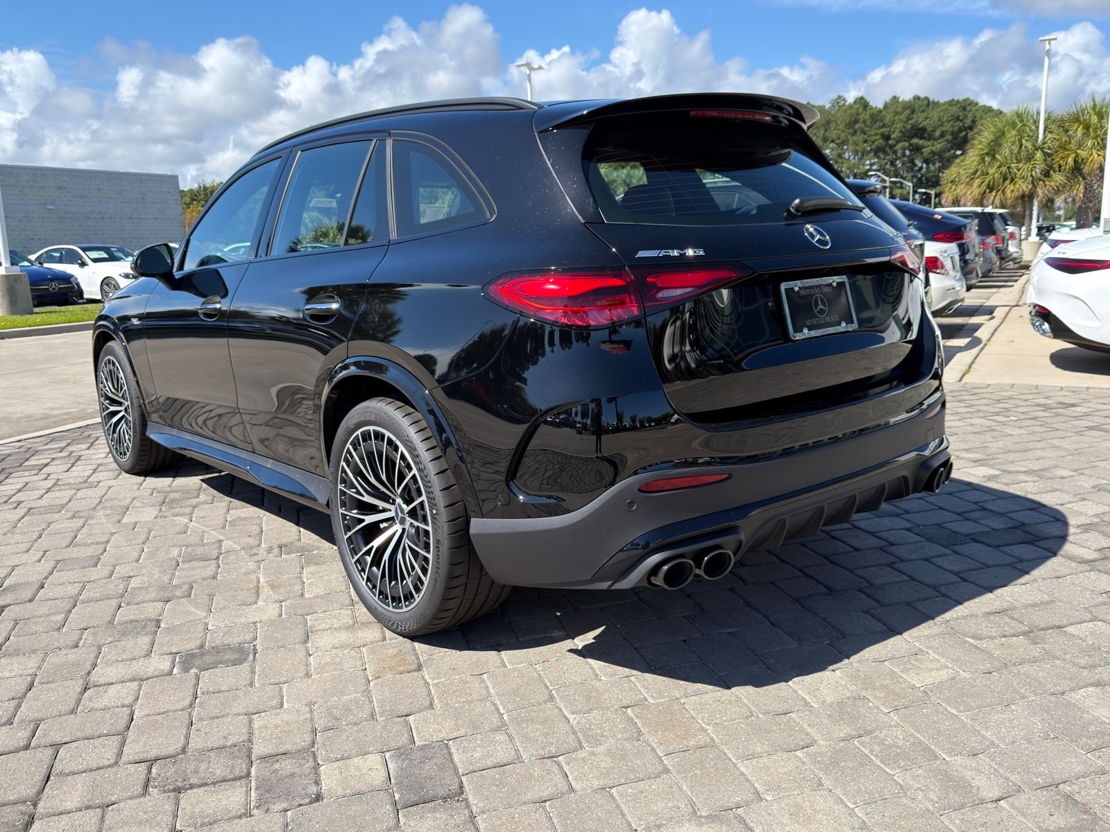 New 2026 Black Mercedes-Benz GLC 43 AMG® image 11