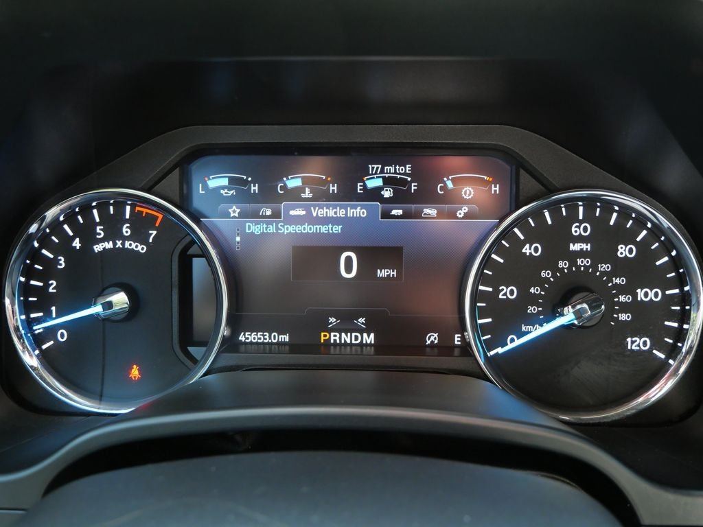 Used 2021 Black Ford XLT image 27
