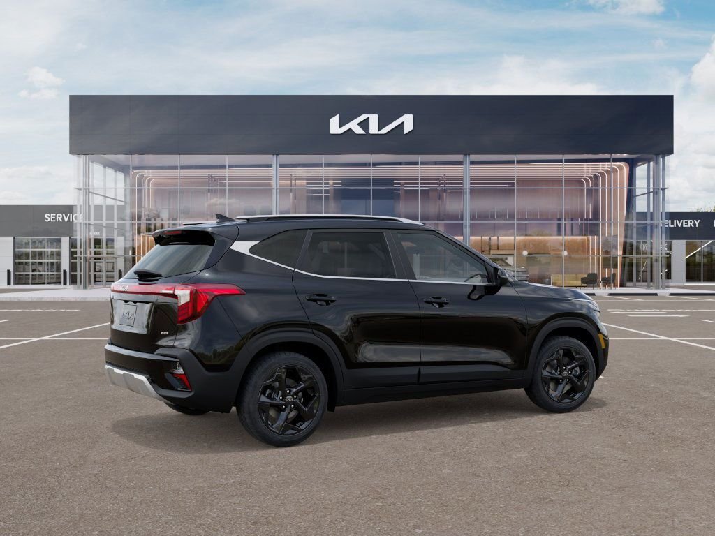 New 2026 Black Kia EX image 6