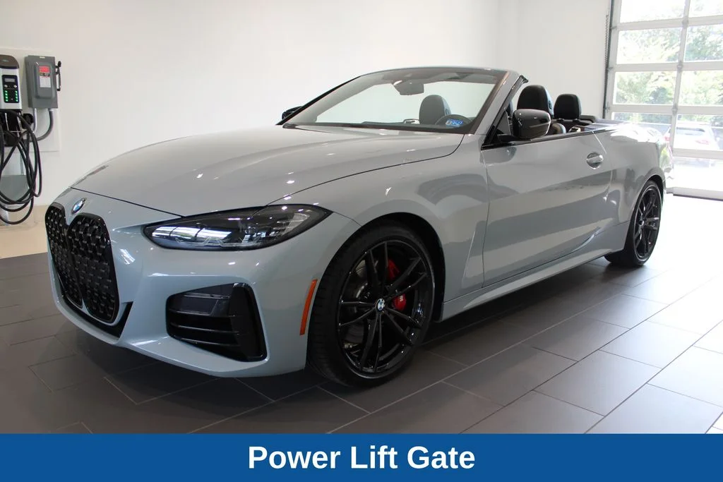 Used 2024 Gray BMW M440i image 16