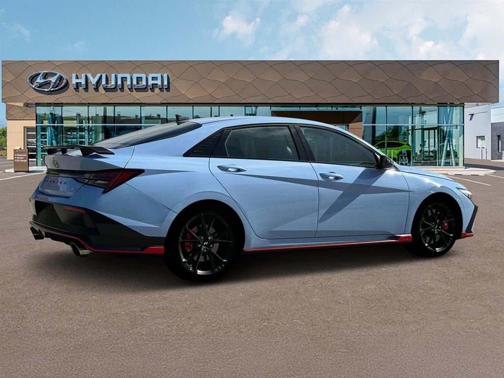 New 2025 Blue Hyundai Base image 9