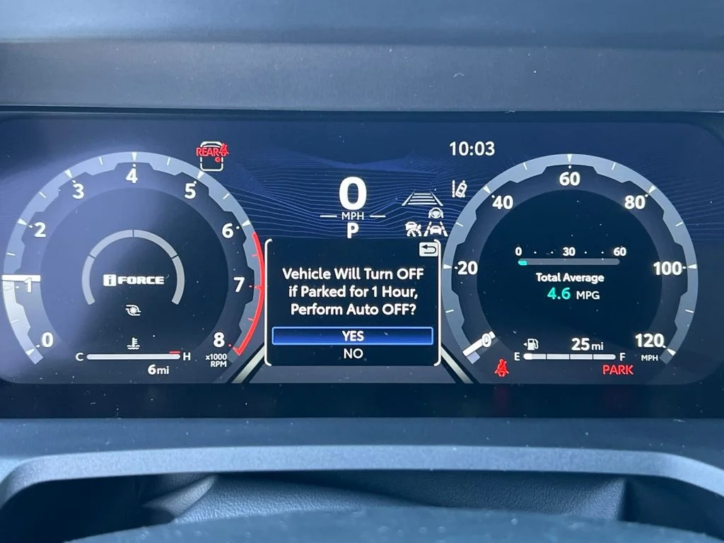 New 2026 Cutting Edge Toyota TRD Off-Road Premium image 9