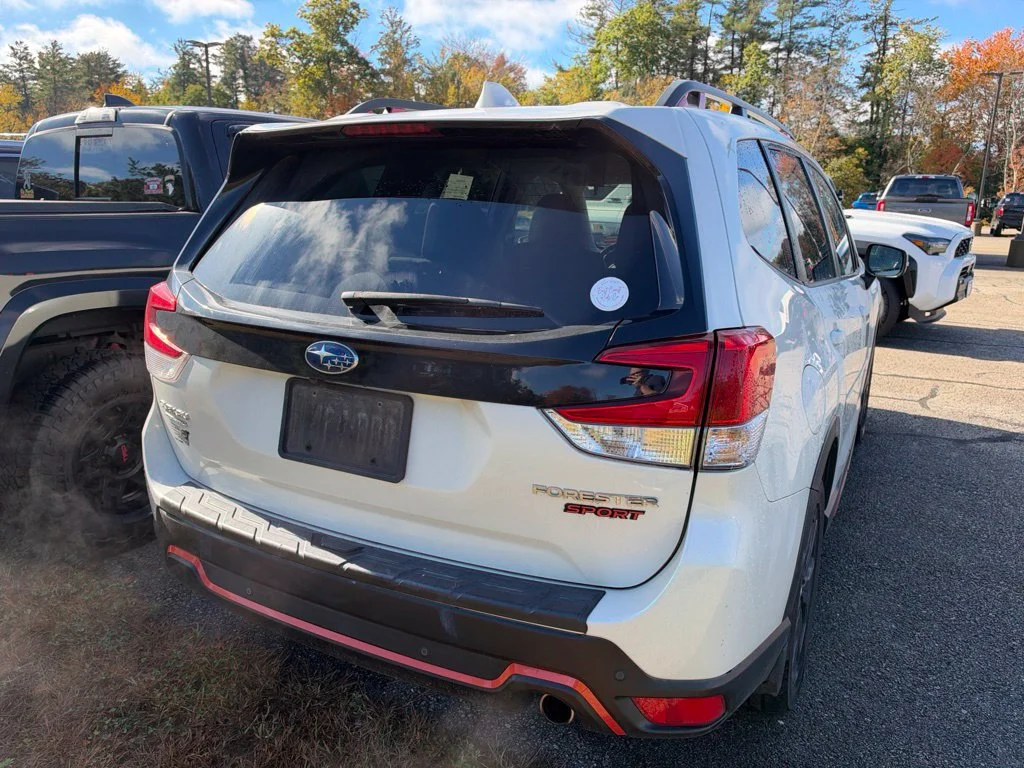 Used 2020 Crystal White Pearl Subaru Sport image 12