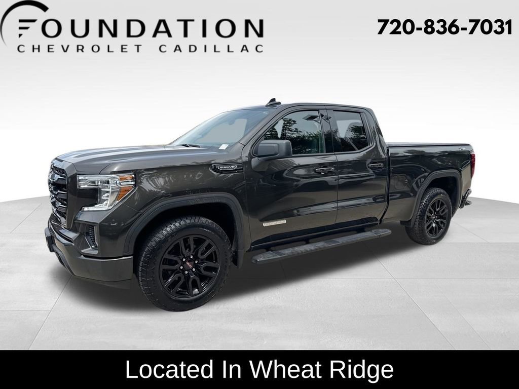 2021 GMC Sierra Elevation 4WD Double Cab Standard Box's photo