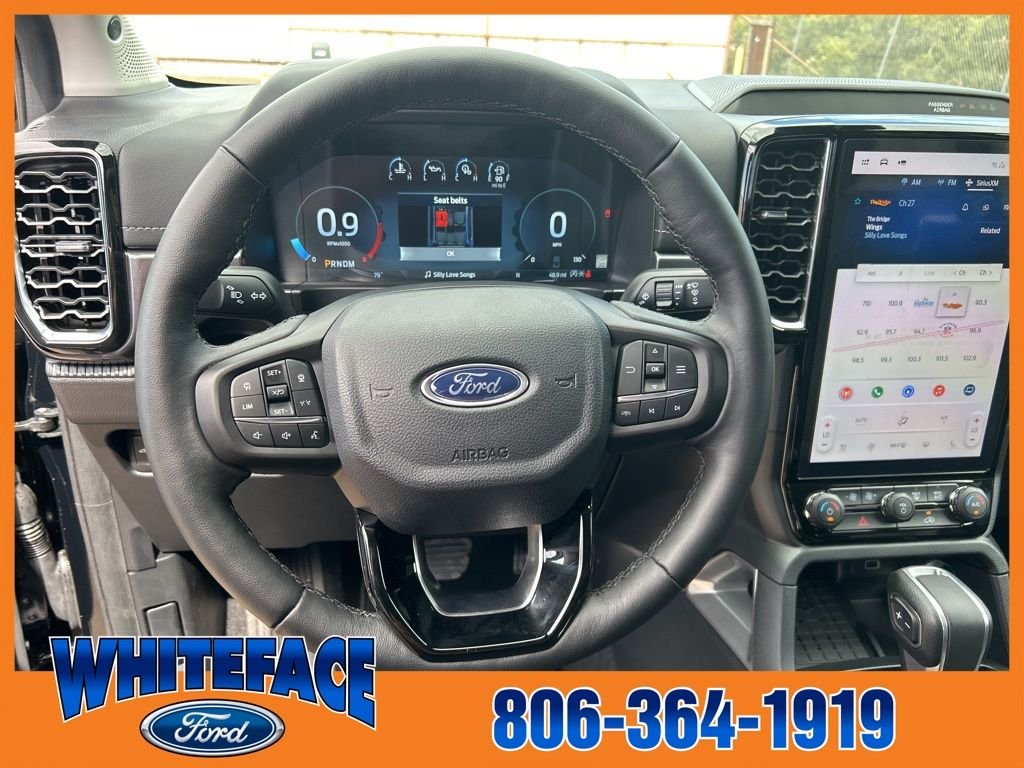 New 2025 Shadow Black Ford Lariat image 17