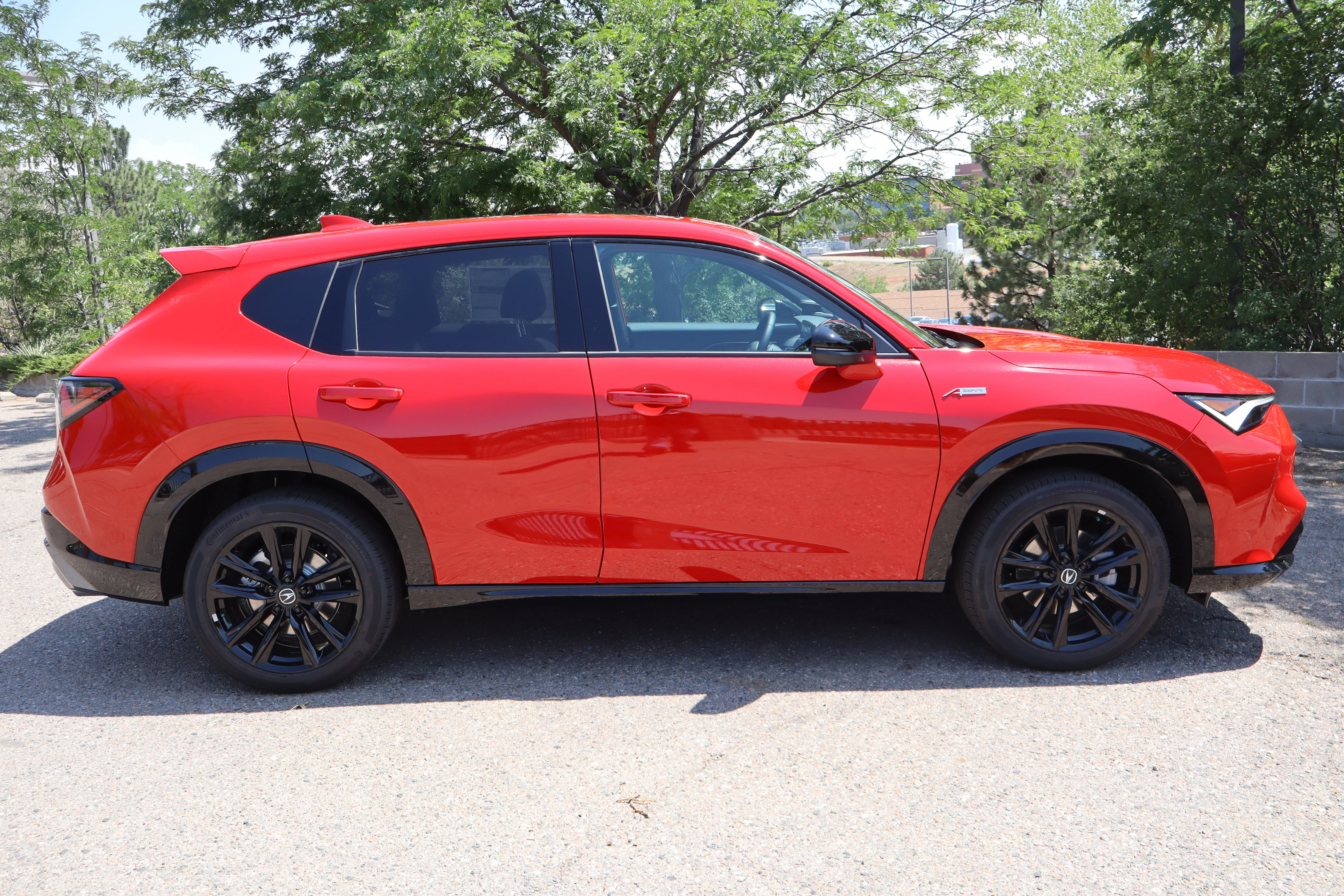 New 2026 Milano Red Acura w/A-Spec Advance Package image 8