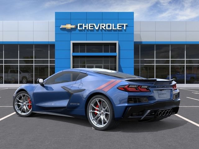 New 2027 Admiral Blue Metallic Chevrolet 2LT image 3