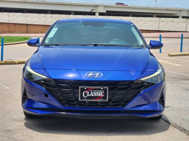 Used 2023 Hyundai Elantra SE with VIN KMHLL4AGXPU634776 for sale in Sugar Land, TX