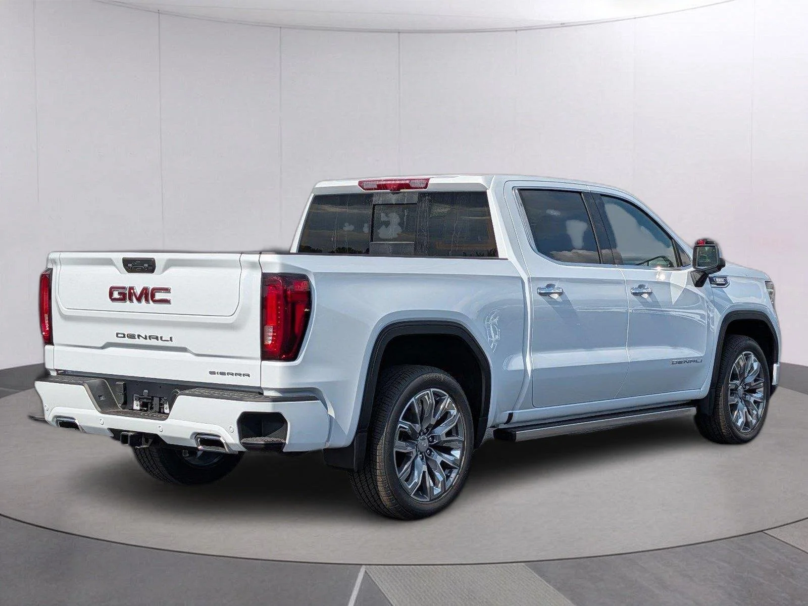 New 2026 Glacier White Tricoat GMC Denali image 6