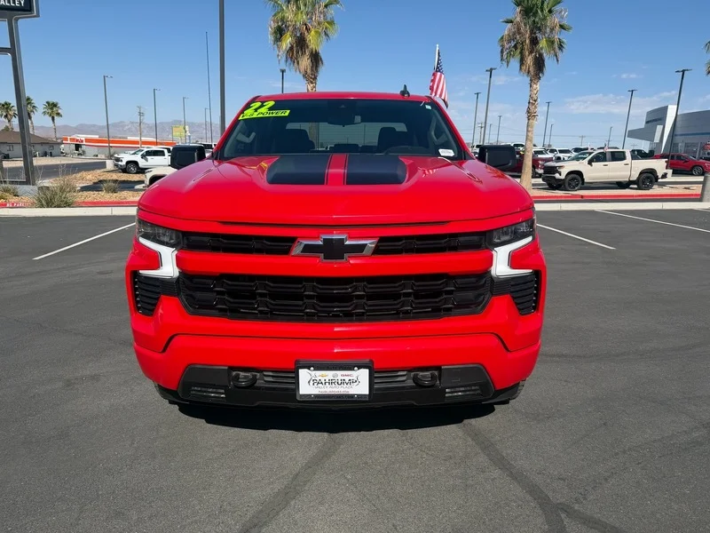 Used 2022 Red Hot Chevrolet RST image 8