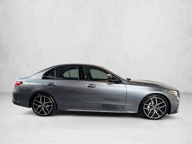 New 2026 Selenite Grey Metallic Mercedes-Benz C 300 image 34
