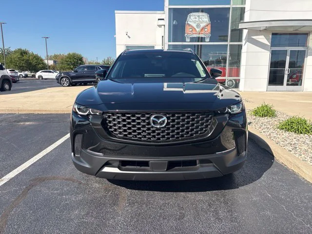 Used 2025 Black Mazda Preferred image 2