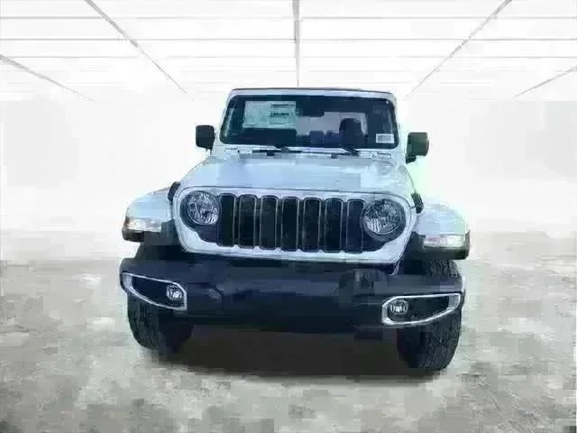 New 2025 Bright White Clearcoat Jeep Sport S image 8
